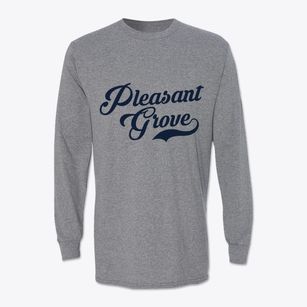Pleasant Grove Ohio Vintage Team Classic Long Sleeve T-Shirt