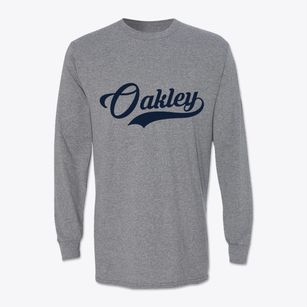 Oakley Utah Vintage Team Classic Long Sleeve T-Shirt