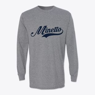 Minetto New York Vintage Team Classic Long Sleeve T-Shirt