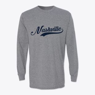 Nashville Tennessee Vintage Team Classic Long Sleeve T-Shirt