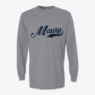 Maury North Carolina Vintage Team Classic Long Sleeve T-Shirt