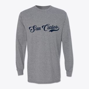 San Carlos California Vintage Team Classic Long Sleeve T-Shirt