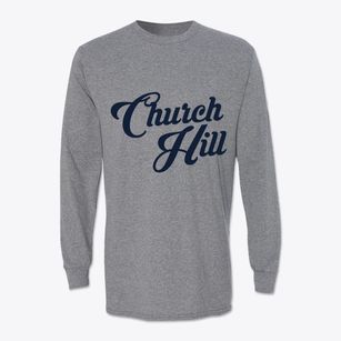Church Hill Pennsylvania Vintage Team Classic Long Sleeve T-Shirt