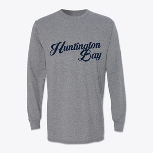 Huntington Bay New York Vintage Team Classic Long Sleeve T-Shirt