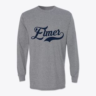 Elmer New Jersey Vintage Team Classic Long Sleeve T-Shirt