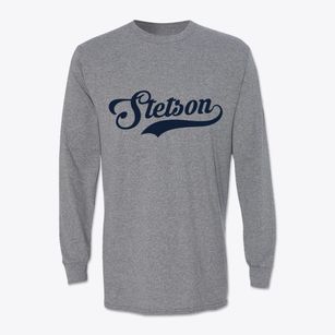 Stetson Maine Vintage Team Classic Long Sleeve T-Shirt