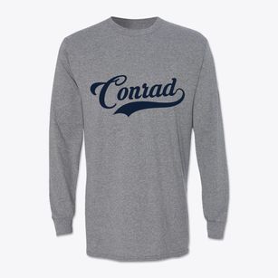 Conrad Iowa Vintage Team Classic Long Sleeve T-Shirt