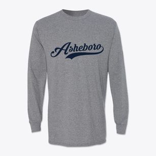Asheboro North Carolina Vintage Team Classic Long Sleeve T-Shirt