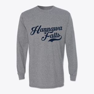 Hannawa Falls New York Vintage Team Classic Long Sleeve T-Shirt