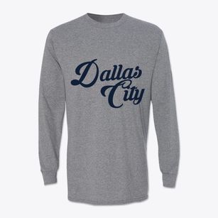 Dallas City Illinois Vintage Team Classic Long Sleeve T-Shirt