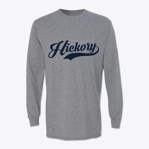 Hickory Pennsylvania Vintage Team Classic Long Sleeve T-Shirt