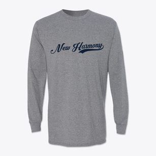 New Harmony Indiana Vintage Team Classic Long Sleeve T-Shirt