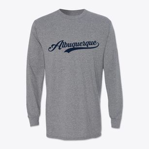 Albuquerque New Mexico Vintage Team Classic Long Sleeve T-Shirt