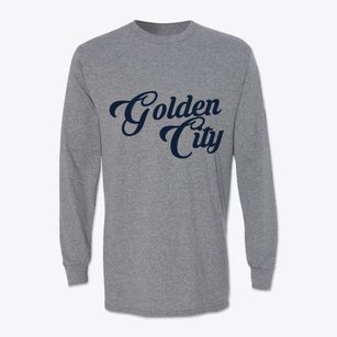 Golden City Missouri Vintage Team Classic Long Sleeve T-Shirt