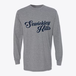 Sewickley Hills Pennsylvania Vintage Team Classic Long Sleeve T-Shirt