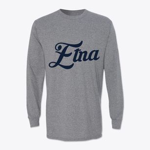 Etna California Vintage Team Classic Long Sleeve T-Shirt