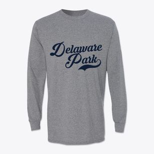Delaware Park New Jersey Vintage Team Classic Long Sleeve T-Shirt