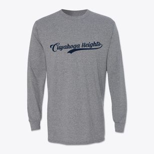 Cuyahoga Heights Ohio Vintage Team Classic Long Sleeve T-Shirt