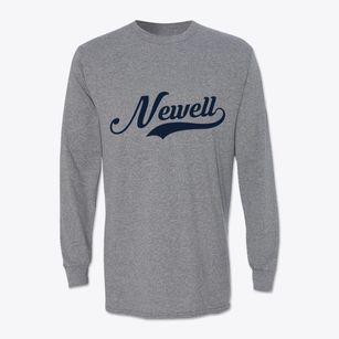 Newell South Dakota Vintage Team Classic Long Sleeve T-Shirt