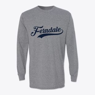 Ferndale Michigan Vintage Team Classic Long Sleeve T-Shirt
