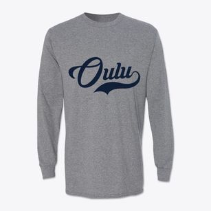 Oulu Wisconsin Vintage Team Classic Long Sleeve T-Shirt