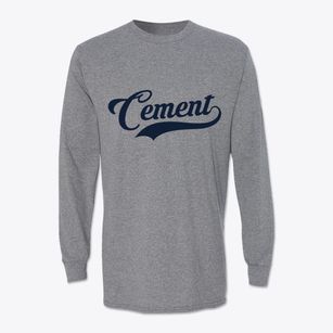 Cement Oklahoma Vintage Team Classic Long Sleeve T-Shirt