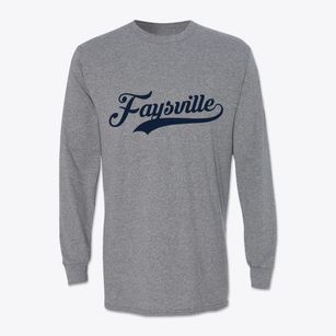 Faysville Texas Vintage Team Classic Long Sleeve T-Shirt