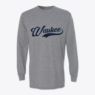 Waukee Iowa Vintage Team Classic Long Sleeve T-Shirt