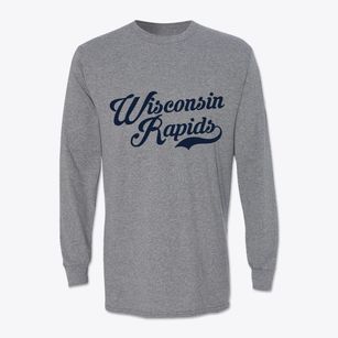 Wisconsin Rapids Wisconsin Vintage Team Classic Long Sleeve T-Shirt
