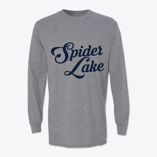 Spider Lake Wisconsin Vintage Team Classic Long Sleeve T-Shirt