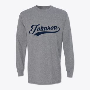 Johnson Nebraska Vintage Team Classic Long Sleeve T-Shirt
