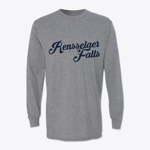 Rensselaer Falls New York Vintage Team Classic Long Sleeve T-Shirt