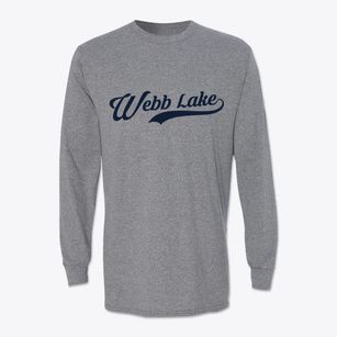 Webb Lake Wisconsin Vintage Team Classic Long Sleeve T-Shirt