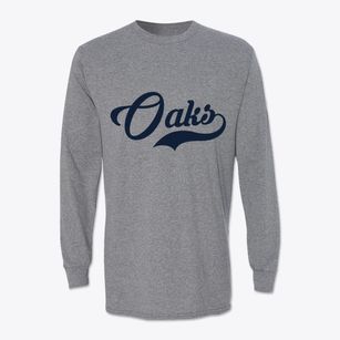 Oaks Oklahoma Vintage Team Classic Long Sleeve T-Shirt