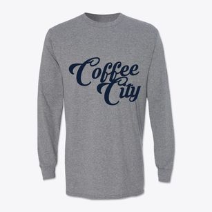 Coffee City Texas Vintage Team Classic Long Sleeve T-Shirt