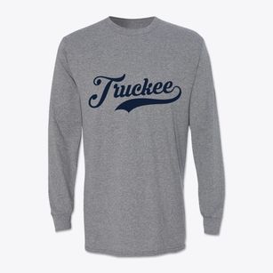 Truckee California Vintage Team Classic Long Sleeve T-Shirt