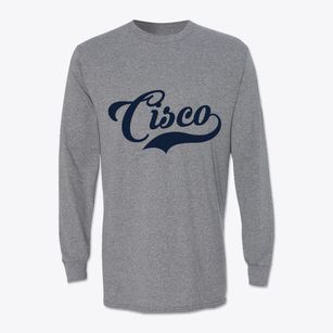 Cisco Illinois Vintage Team Classic Long Sleeve T-Shirt