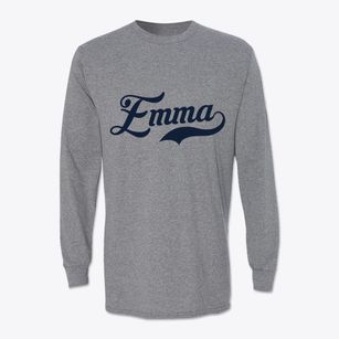 Emma Missouri Vintage Team Classic Long Sleeve T-Shirt