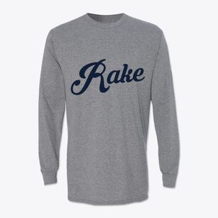 Rake Iowa Vintage Team Classic Long Sleeve T-Shirt