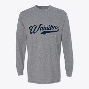 Wainiha Hawaii Vintage Team Classic Long Sleeve T-Shirt