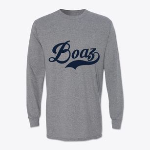 Boaz Wisconsin Vintage Team Classic Long Sleeve T-Shirt