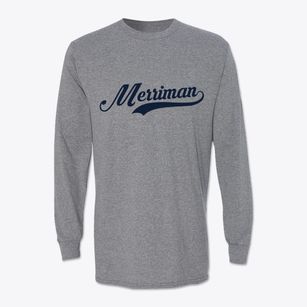 Merriman Nebraska Vintage Team Classic Long Sleeve T-Shirt