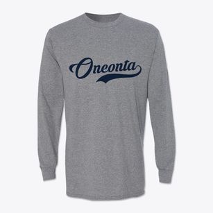 Oneonta New York Vintage Team Classic Long Sleeve T-Shirt