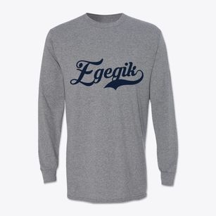 Egegik Alaska Vintage Team Classic Long Sleeve T-Shirt