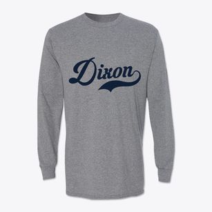 Dixon Nebraska Vintage Team Classic Long Sleeve T-Shirt