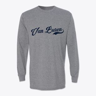 Van Buren New York Vintage Team Classic Long Sleeve T-Shirt