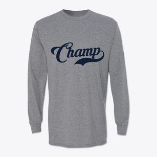 Champ Missouri Vintage Team Classic Long Sleeve T-Shirt