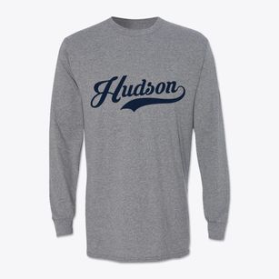 Hudson Florida Vintage Team Classic Long Sleeve T-Shirt