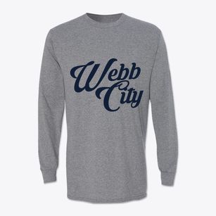Webb City Missouri Vintage Team Classic Long Sleeve T-Shirt