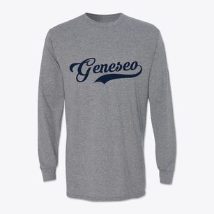 Geneseo New York Vintage Team Classic Long Sleeve T-Shirt